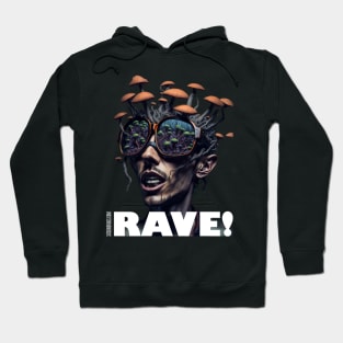 Techno T-Shirt - Rave Organism - Catsondrugs.com - Techno, rave, edm, festival, techno, trippy, music, 90s rave, psychedelic, party, trance, rave music, rave krispies, rave flyer T-Shirt T-Shirt T-Shirt Hoodie